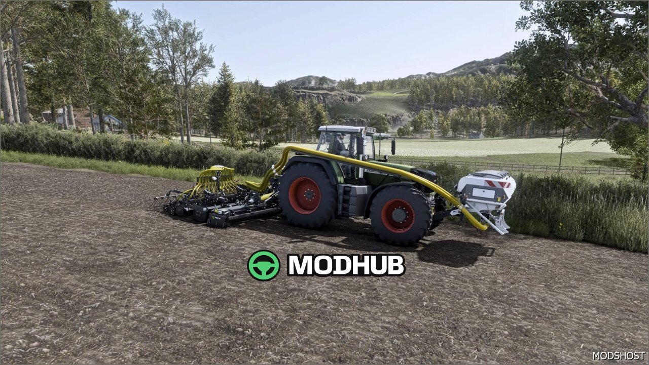 Seeder SKY Sonic V1.0.0.1 for Farming Simulator 25