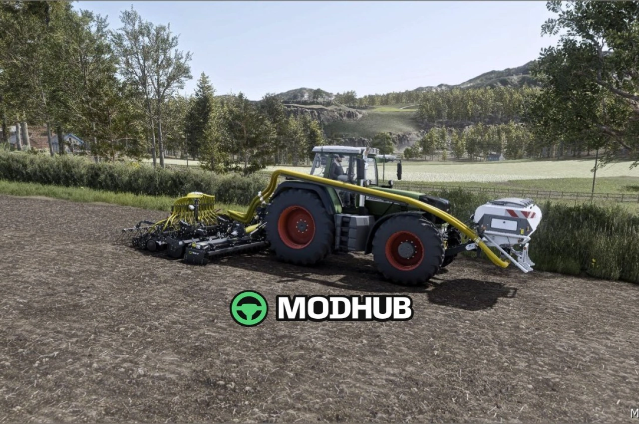 Сівалка SKY Sonic V1.0.0.1 для Farming Simulator 25