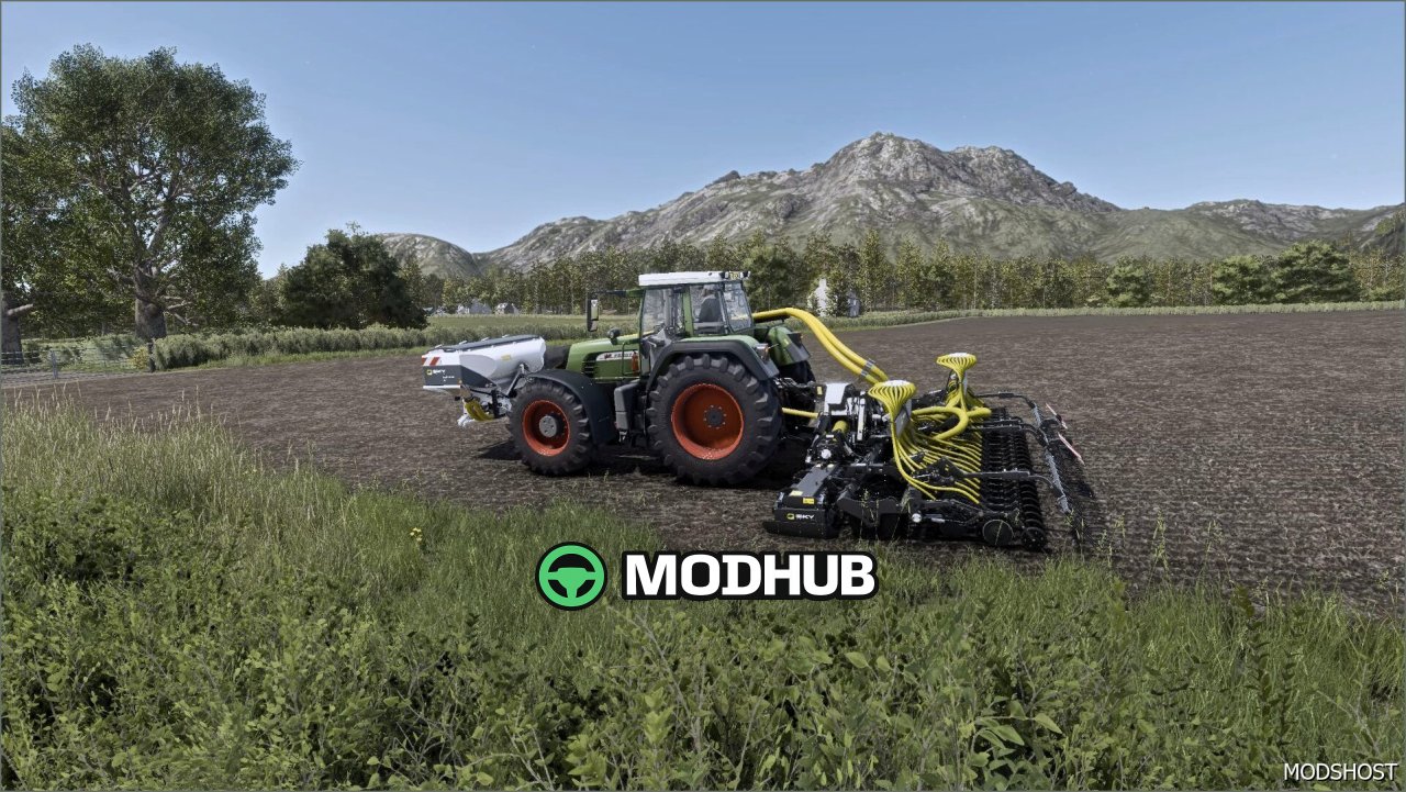 Seeder SKY Sonic V1.0.0.1 for Farming Simulator 25