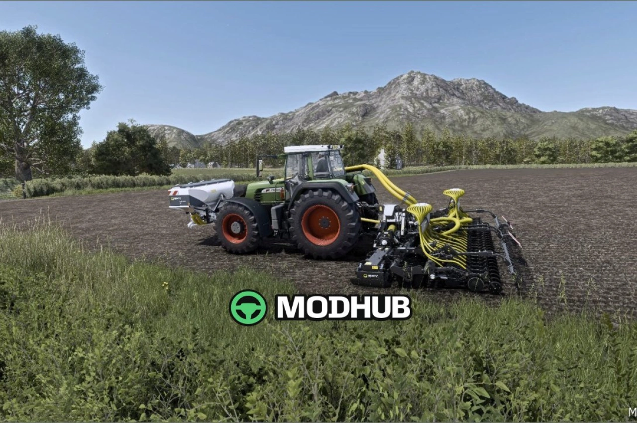 Сівалка SKY Sonic V1.0.0.1 для Farming Simulator 25
