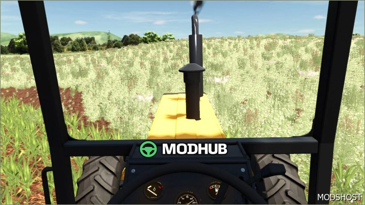 Трактор Valmet 1180 FS25 для Farming Simulator 25