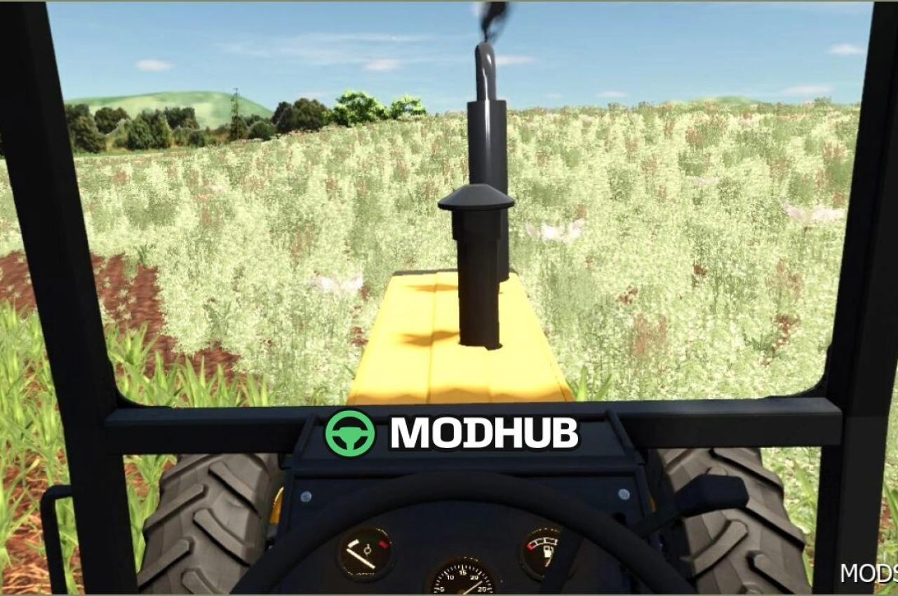 Трактор Valmet 1180 FS25 для Farming Simulator 25