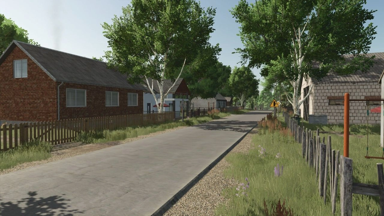 Карта Kolonia 2026 для Farming Simulator 25