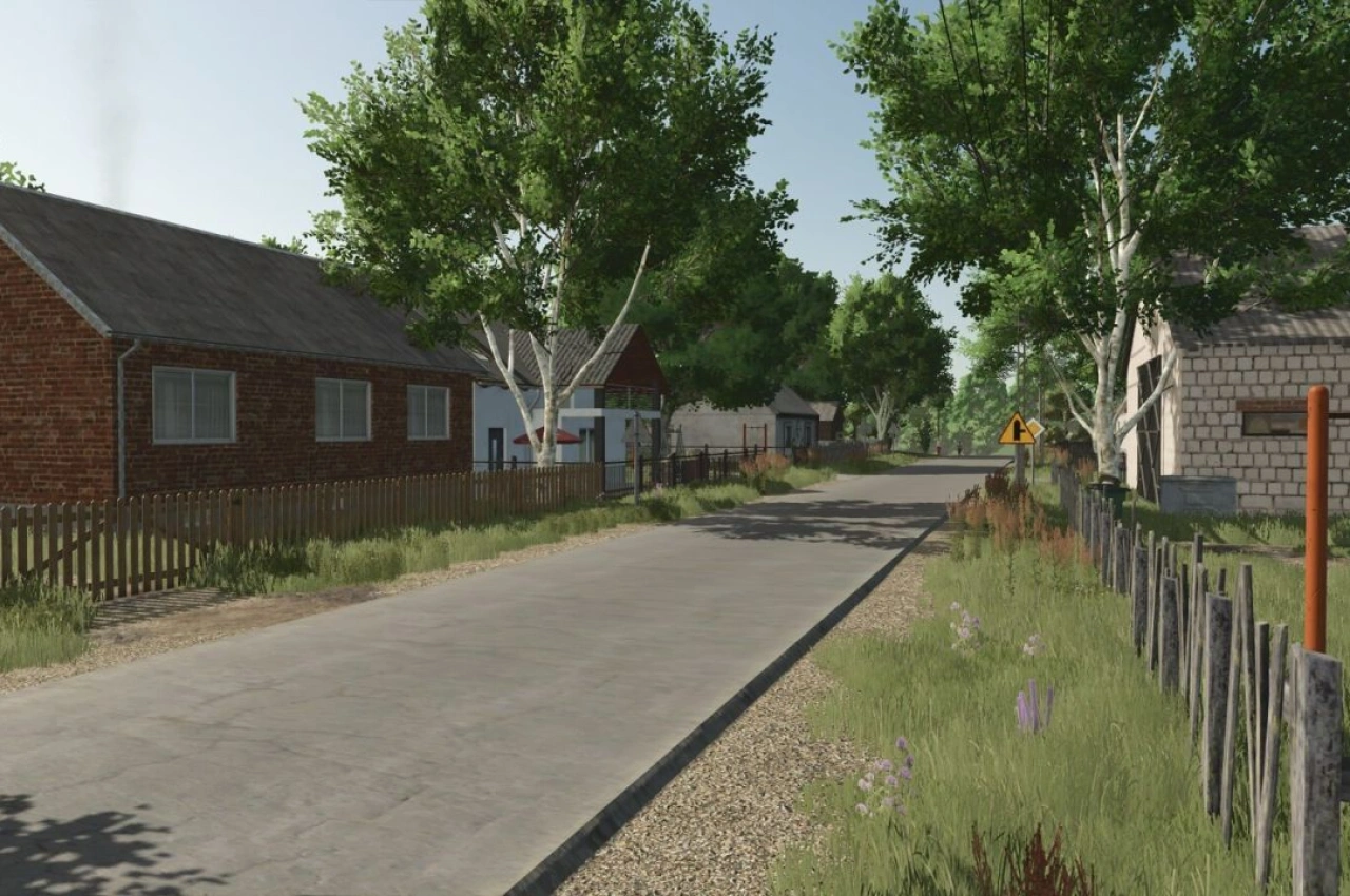 Карта Kolonia 2026 для Farming Simulator 25