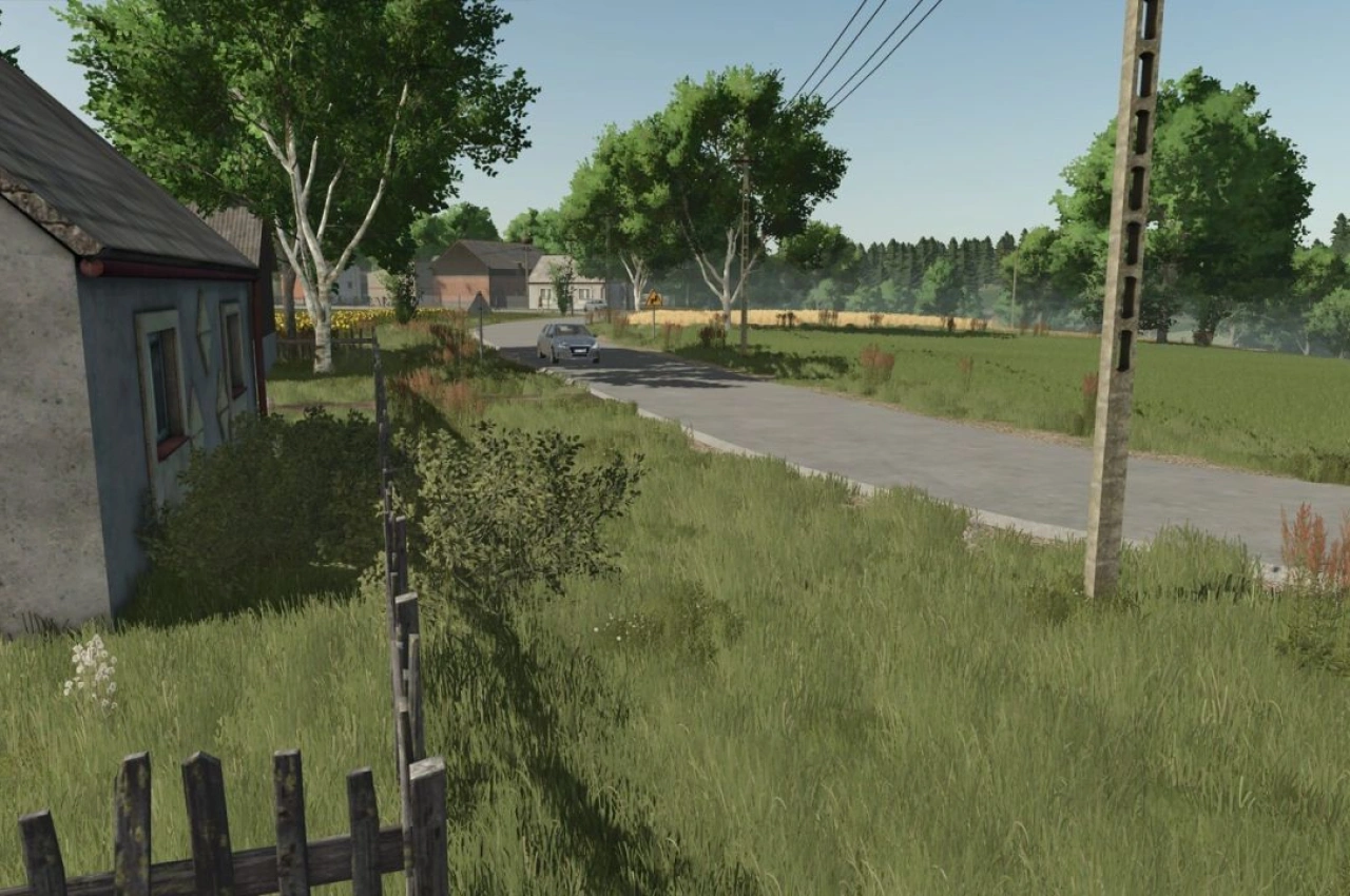 Карта Kolonia 2026 для Farming Simulator 25