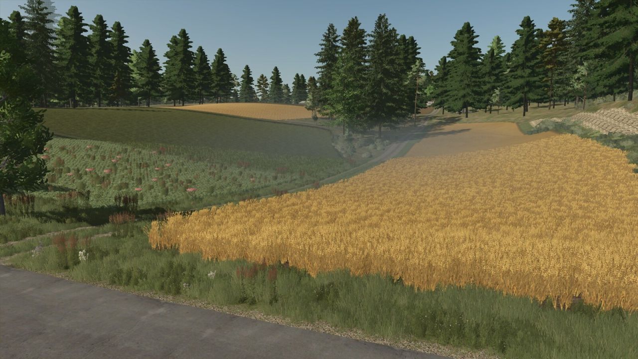 Karte Kolonia 2026 für Farming Simulator 25