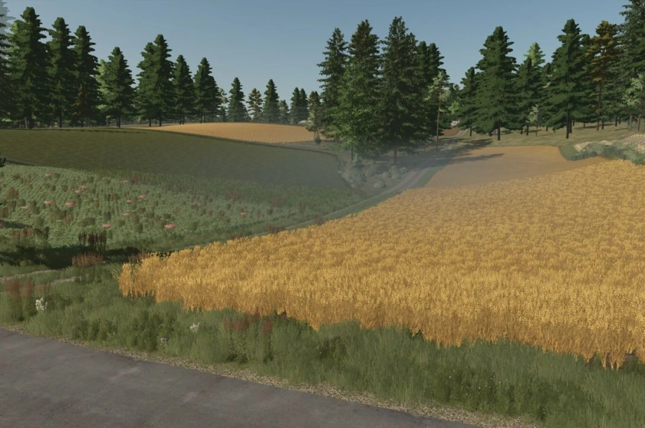 Карта Kolonia 2026 для Farming Simulator 25