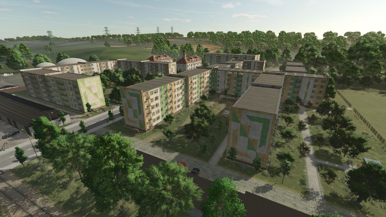 Karte Kolonia 2026 für Farming Simulator 25