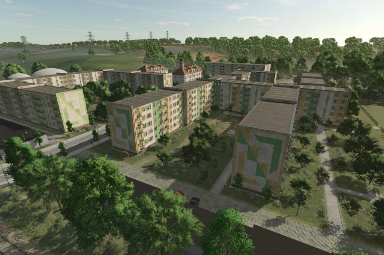 Карта Kolonia 2026 для Farming Simulator 25