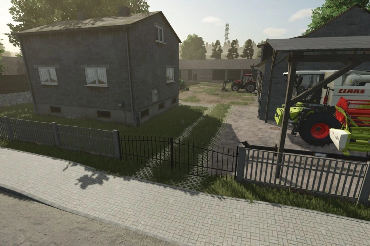 Карта Kolonia 2026 для Farming Simulator 25