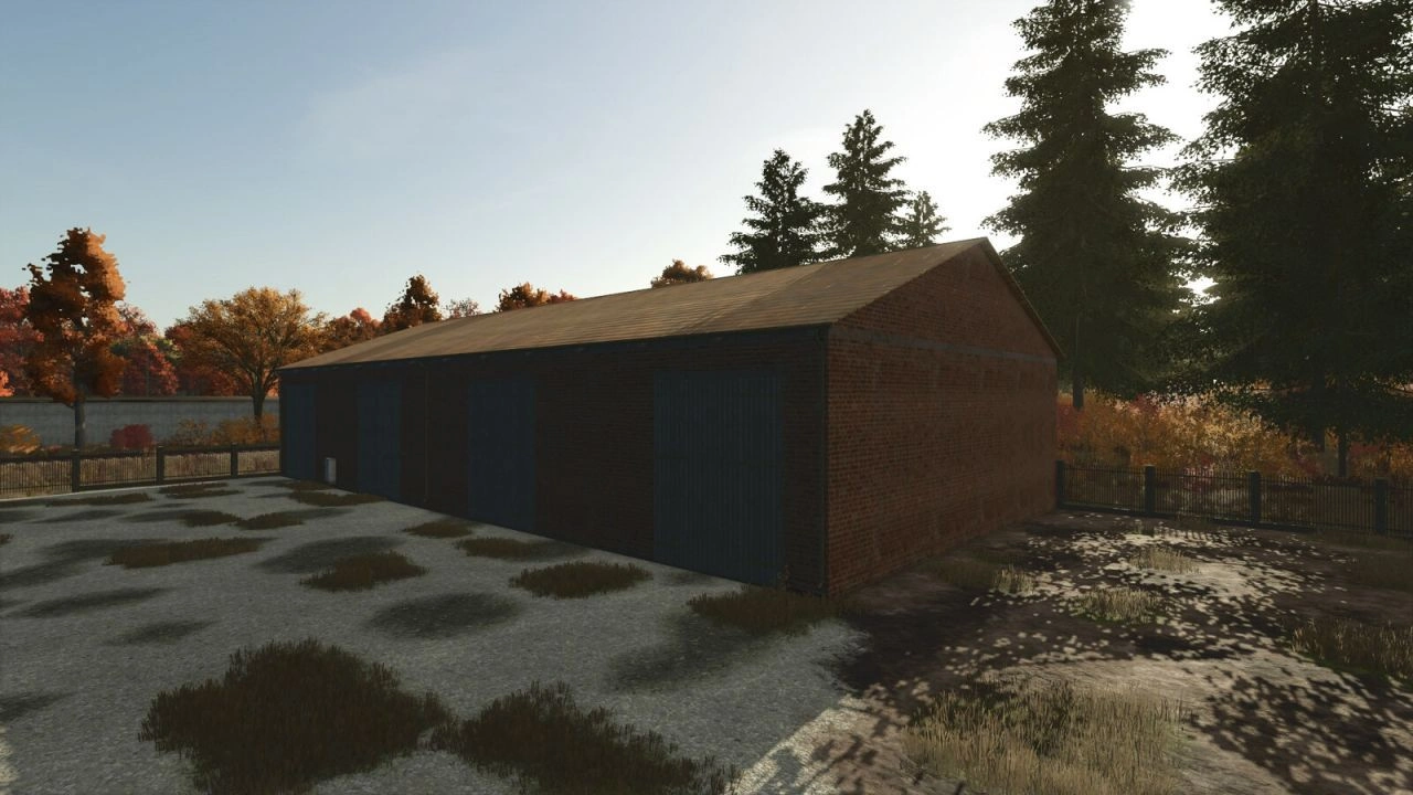 Набір будівель для ферми для Farming Simulator 25