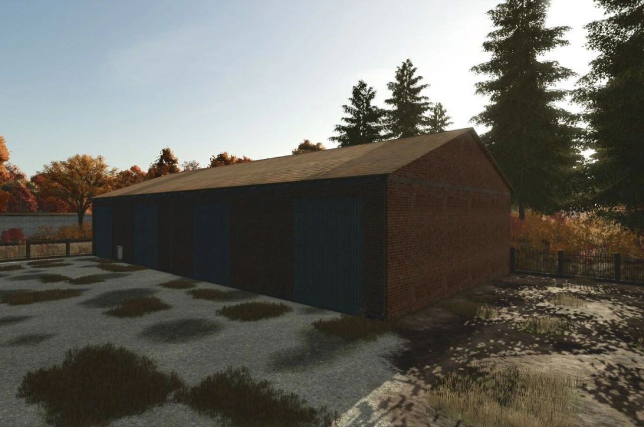 Набір будівель для ферми для Farming Simulator 25