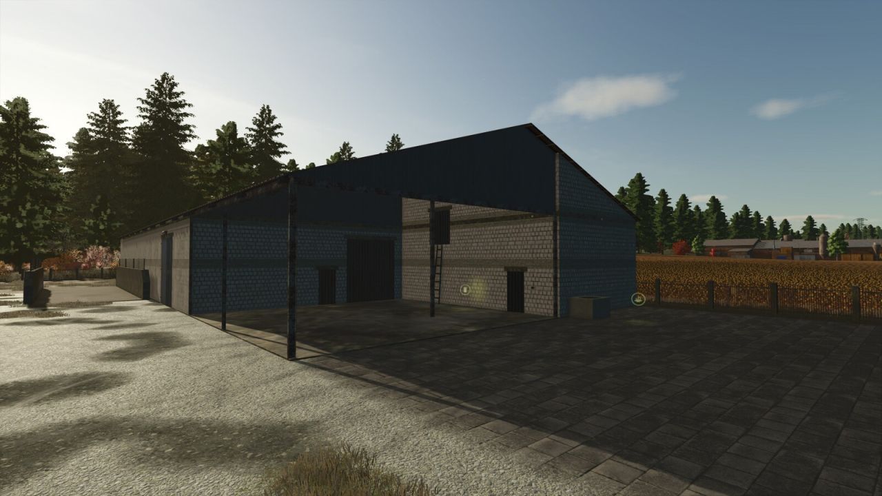 Zestaw budynków gospodarskich do Farming Simulator 25