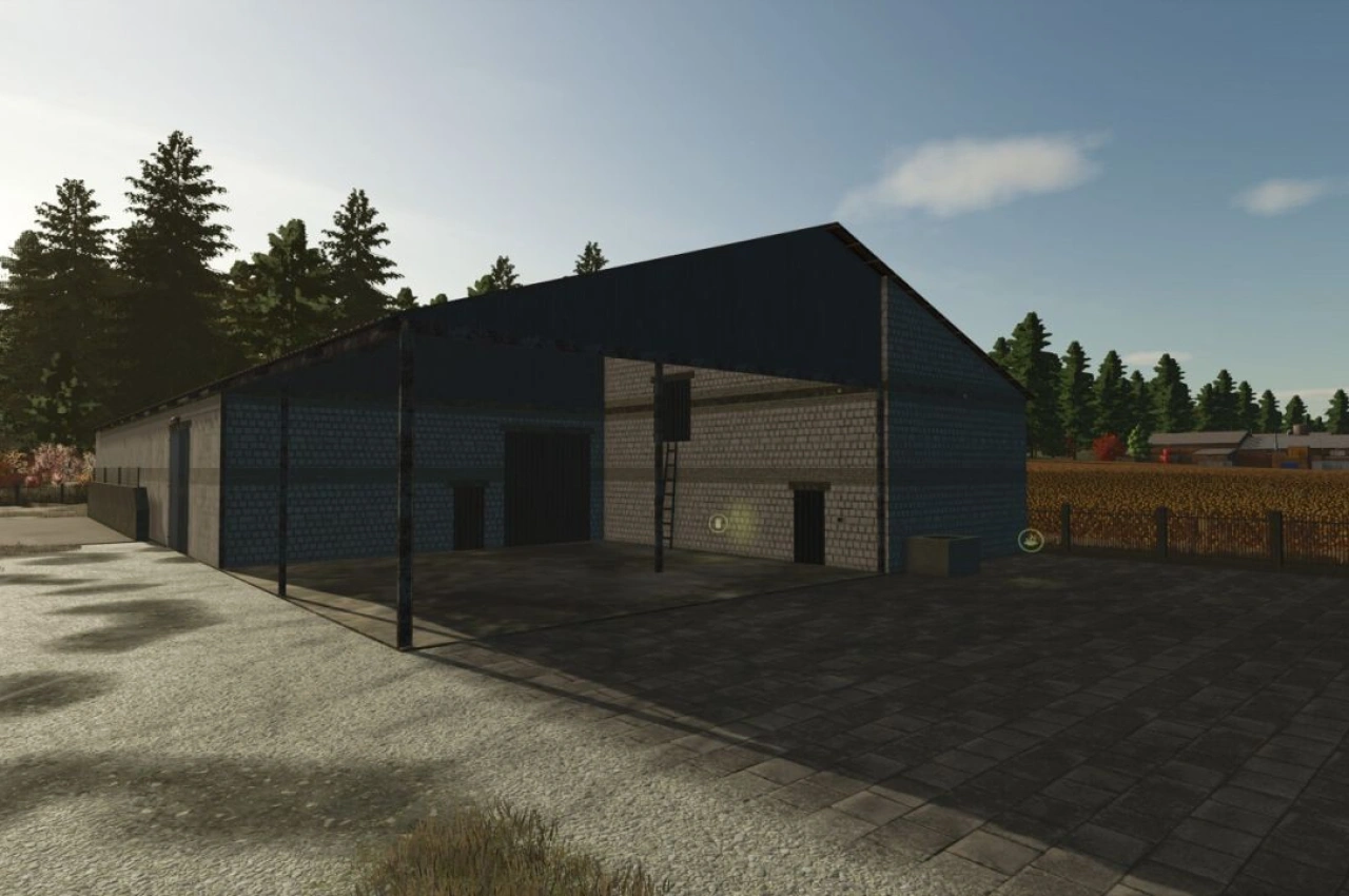 Набір будівель для ферми для Farming Simulator 25