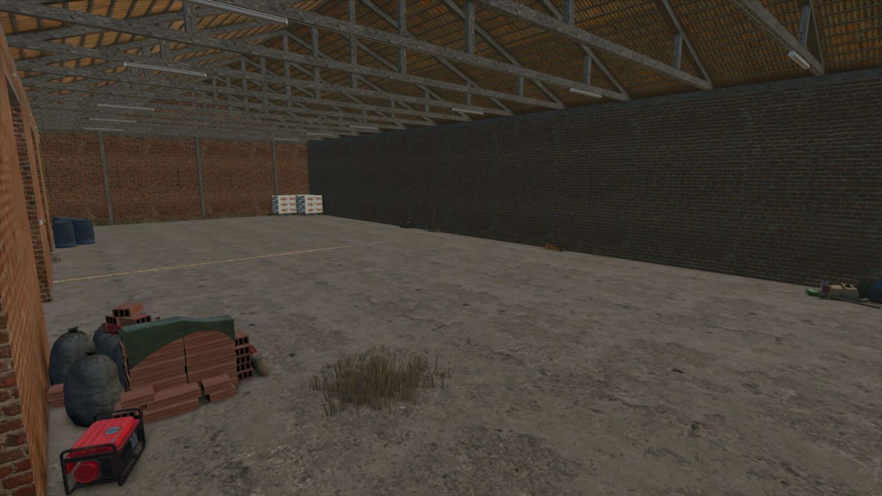 Zestaw budynków gospodarskich do Farming Simulator 25