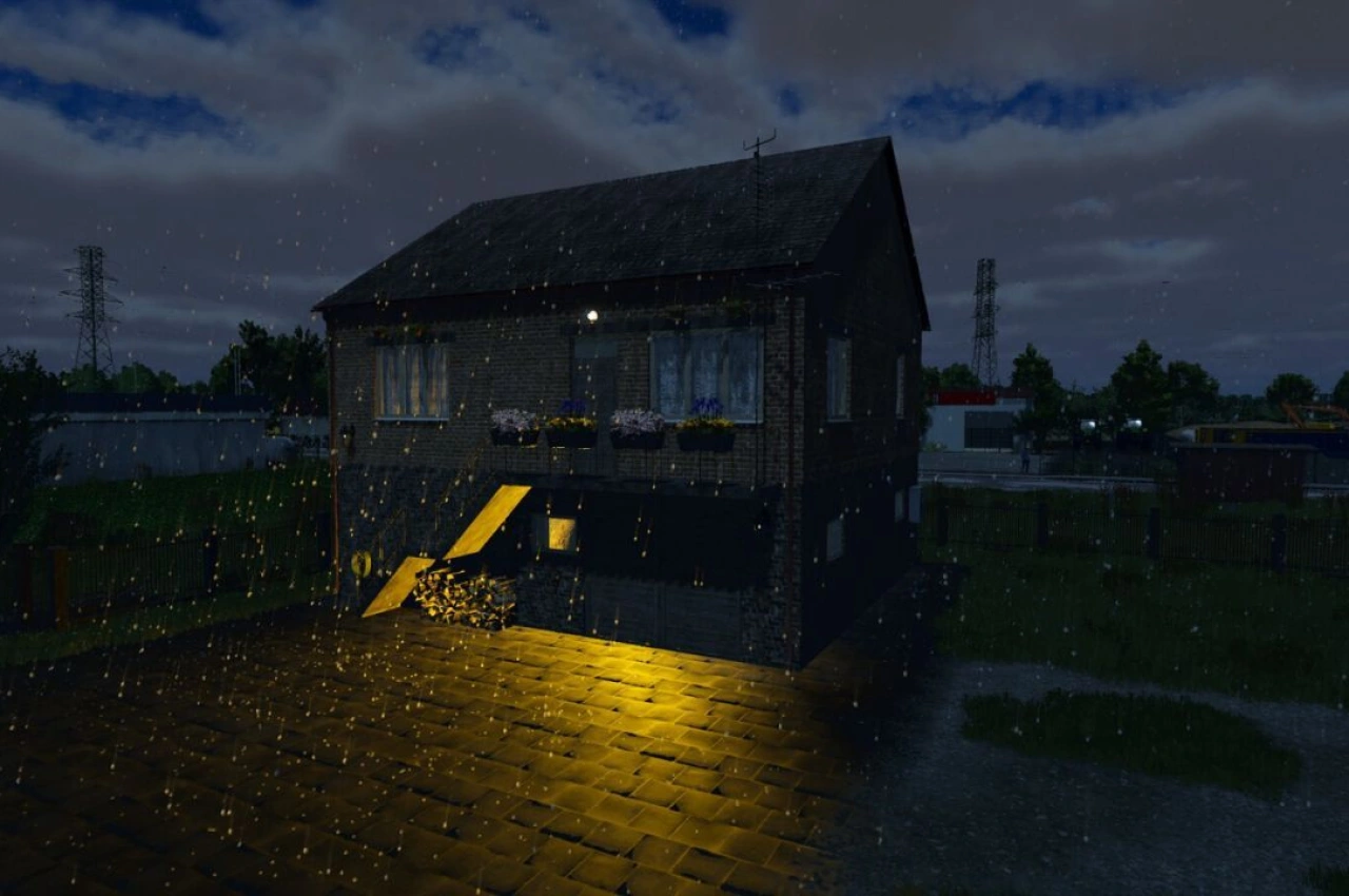 Набір будівель для ферми для Farming Simulator 25