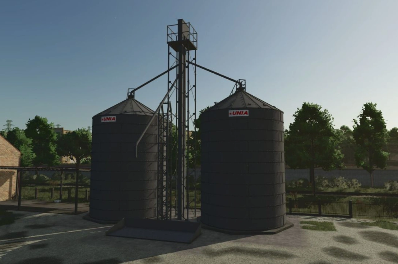 Набір будівель для ферми для Farming Simulator 25