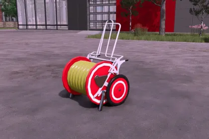 Feuerwehrschlauchaufroller für Farming Simulator 25