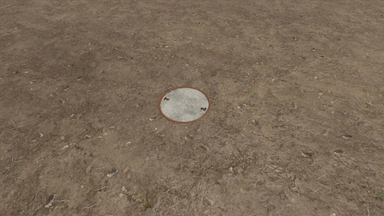 Невеликий резервуар для рідкого гною для Farming Simulator 25