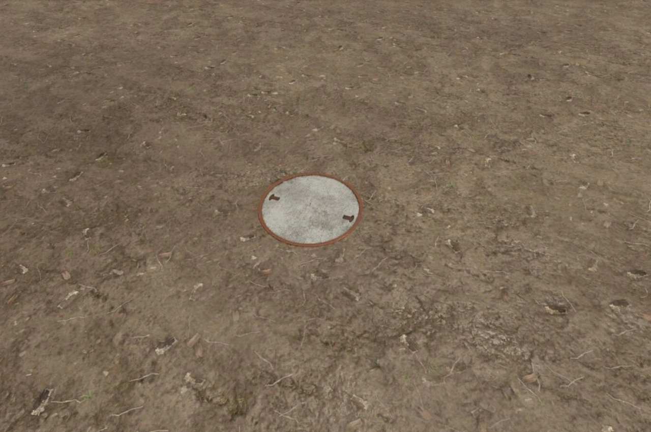 Невеликий резервуар для рідкого гною для Farming Simulator 25