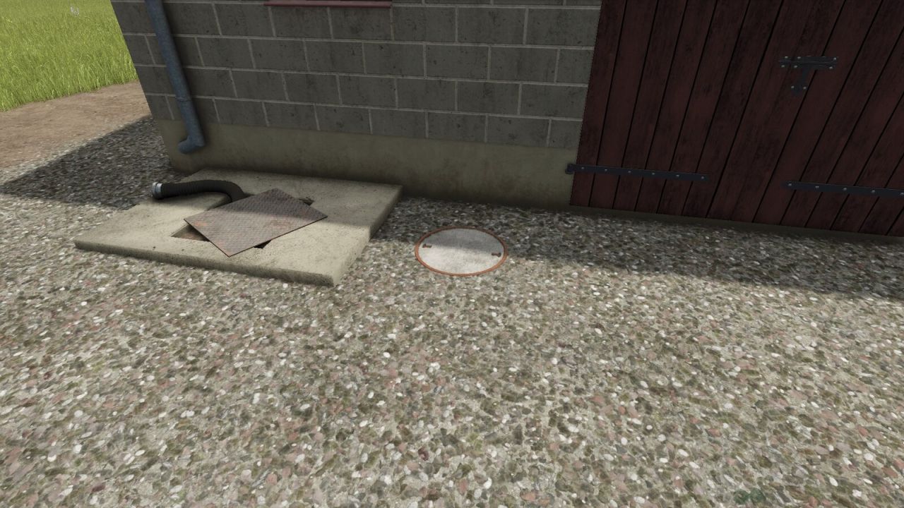 Small Liquidmanure Tank for Farming Simulator 25