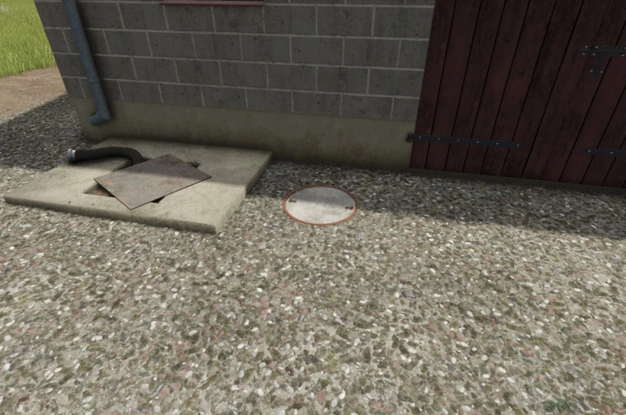 Невеликий резервуар для рідкого гною для Farming Simulator 25