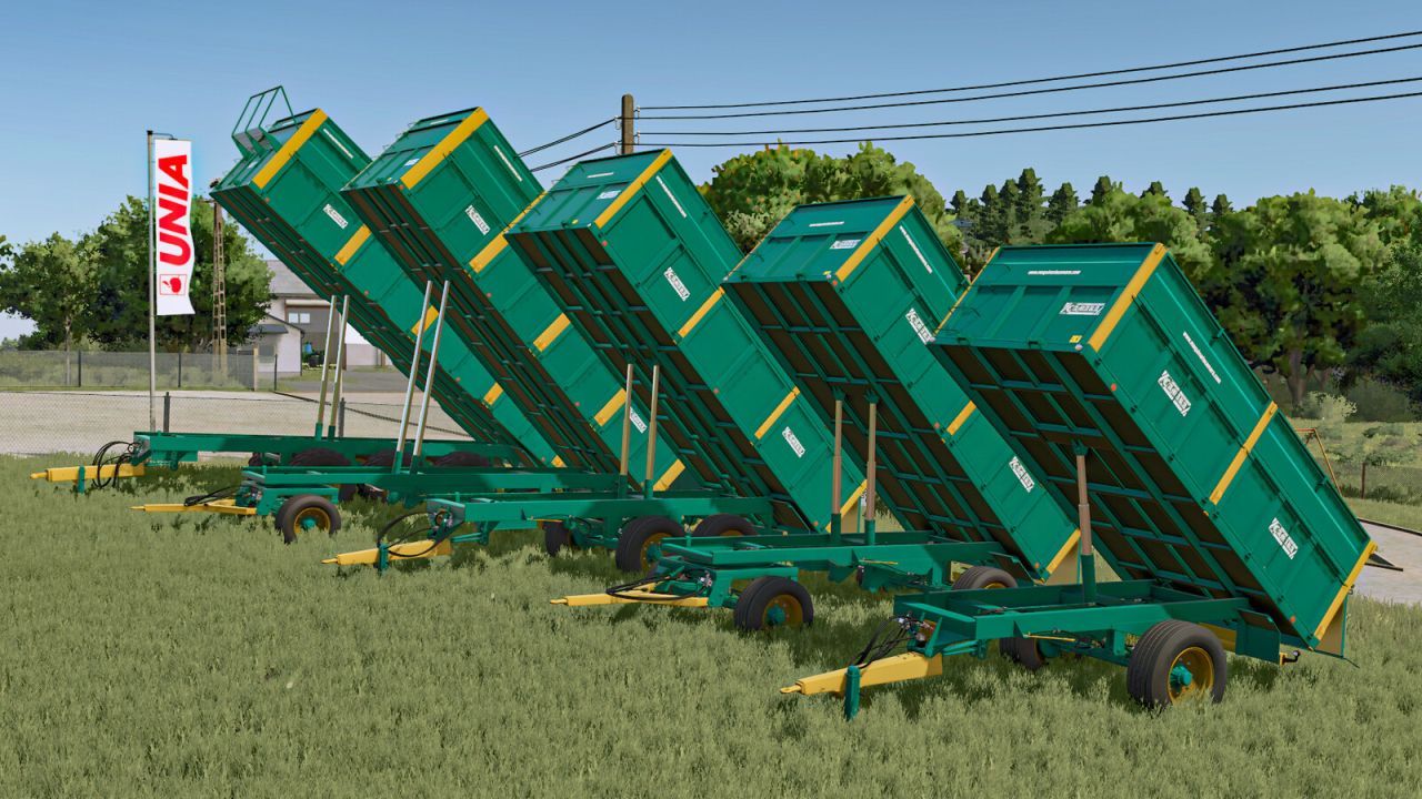 Effektives Camara Trailer Pack (VR9–VR24) für Schwerlasttransporte