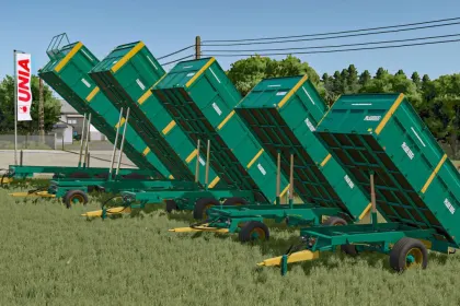 Ефективний Пак Самоскидних Причепів Camara Trailer Pack (VR9–VR24) для Важких Перевезень — 1