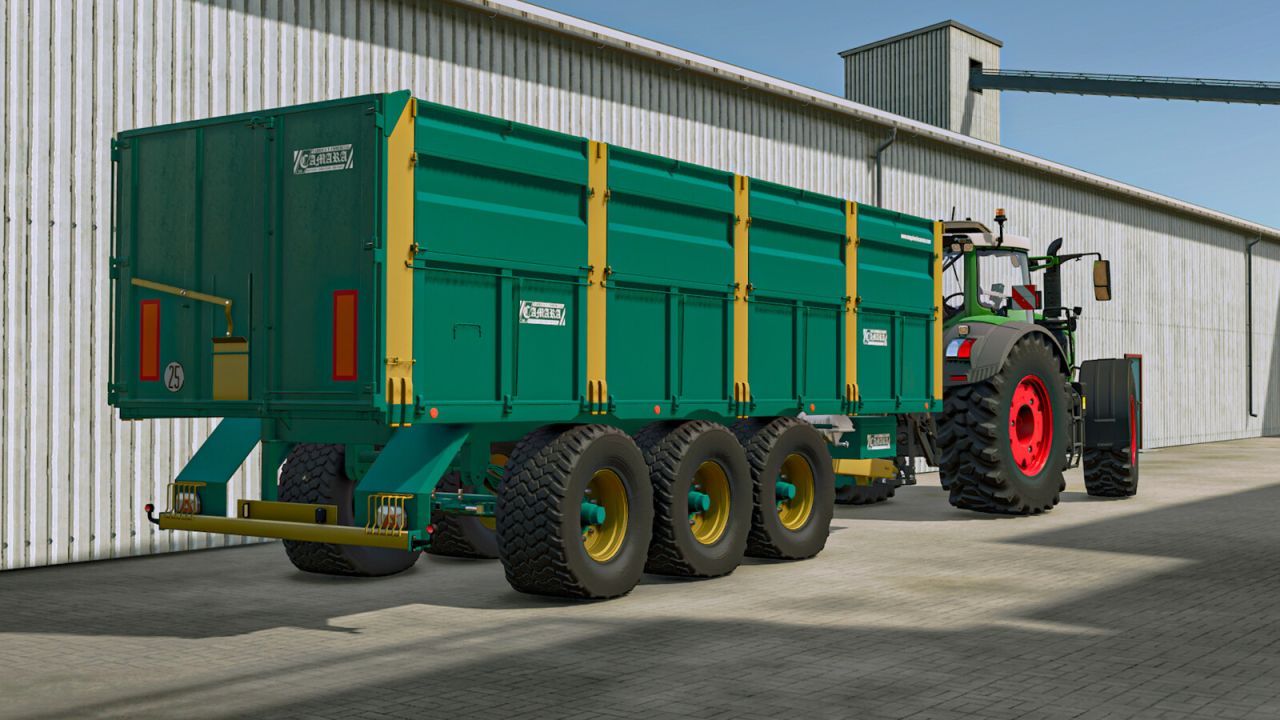 Ефективний Пак Самоскидних Причепів Camara Trailer Pack (VR9–VR24) для Важких Перевезень