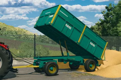 Ефективний Пак Самоскидних Причепів Camara Trailer Pack (VR9–VR24) для Важких Перевезень — 3