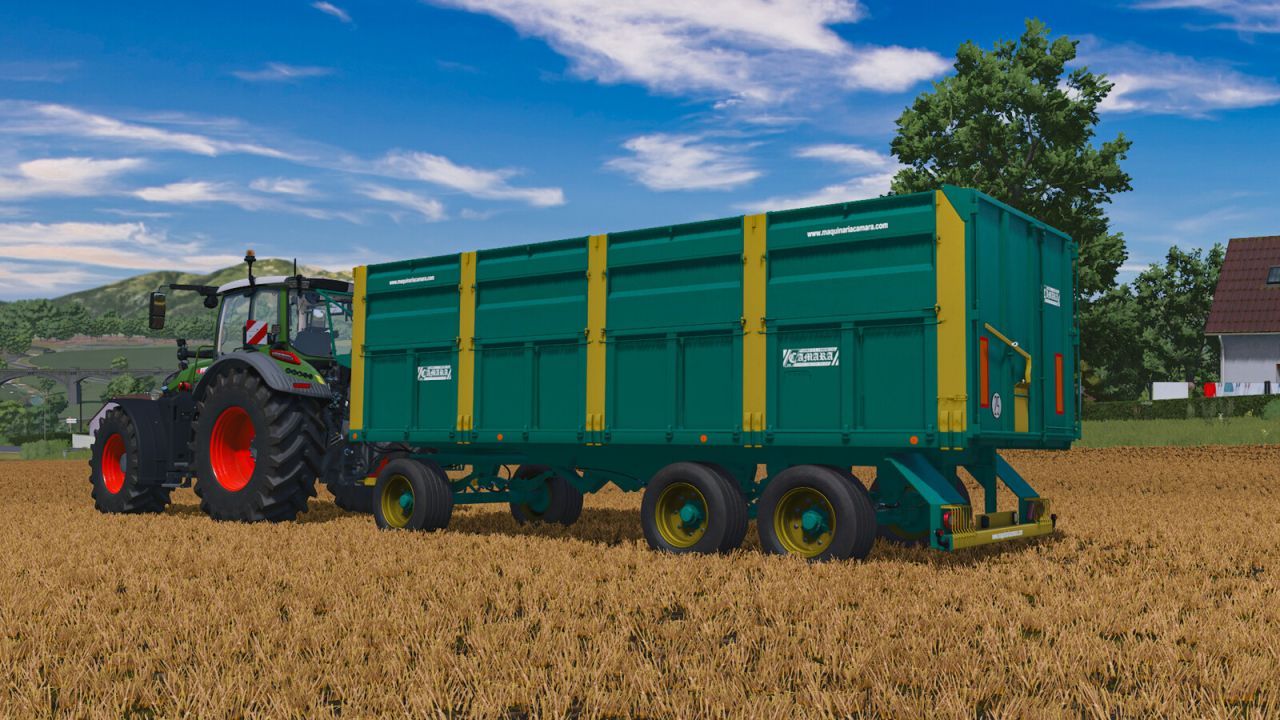 Ефективний Пак Самоскидних Причепів Camara Trailer Pack (VR9–VR24) для Важких Перевезень