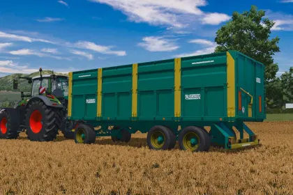 Ефективний Пак Самоскидних Причепів Camara Trailer Pack (VR9–VR24) для Важких Перевезень — 4