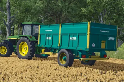 Ефективний Пак Самоскидних Причепів Camara Trailer Pack (VR9–VR24) для Важких Перевезень — 5