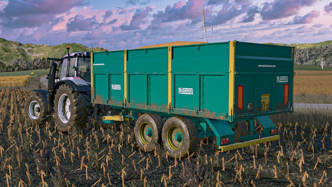 Ефективний Пак Самоскидних Причепів Camara Trailer Pack (VR9–VR24) для Важких Перевезень