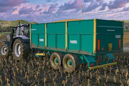 Ефективний Пак Самоскидних Причепів Camara Trailer Pack (VR9–VR24) для Важких Перевезень — 6