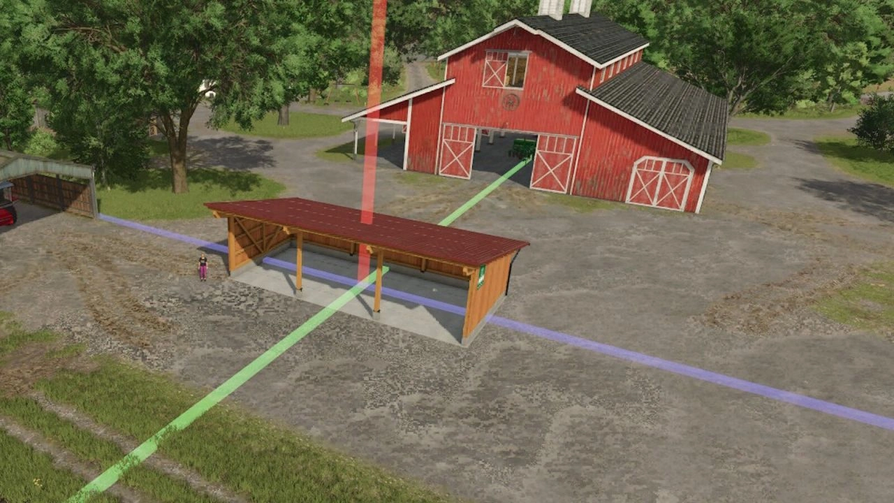 Скрипт Move Placeables Advanced для Farming Simulator 25