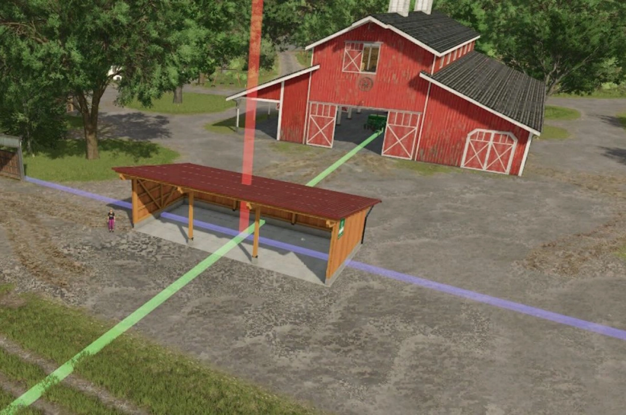 Скрипт Move Placeables Advanced для Farming Simulator 25