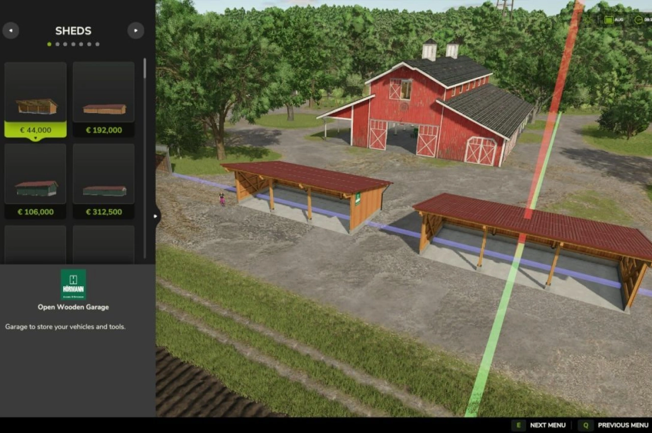 Скрипт Move Placeables Advanced для Farming Simulator 25