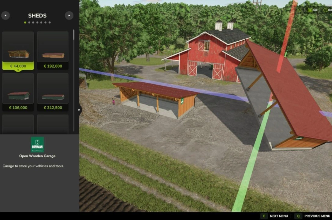 Скрипт Move Placeables Advanced для Farming Simulator 25