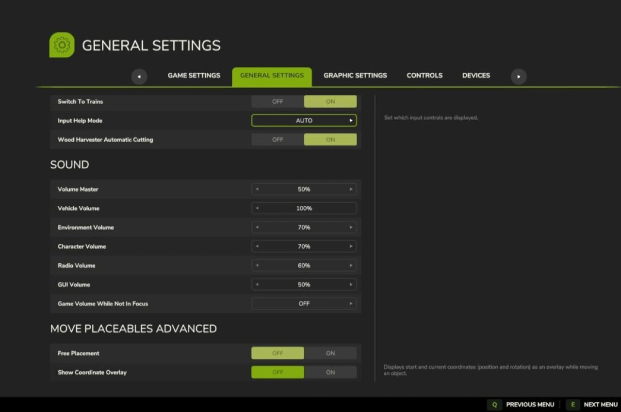 Скрипт Move Placeables Advanced для Farming Simulator 25