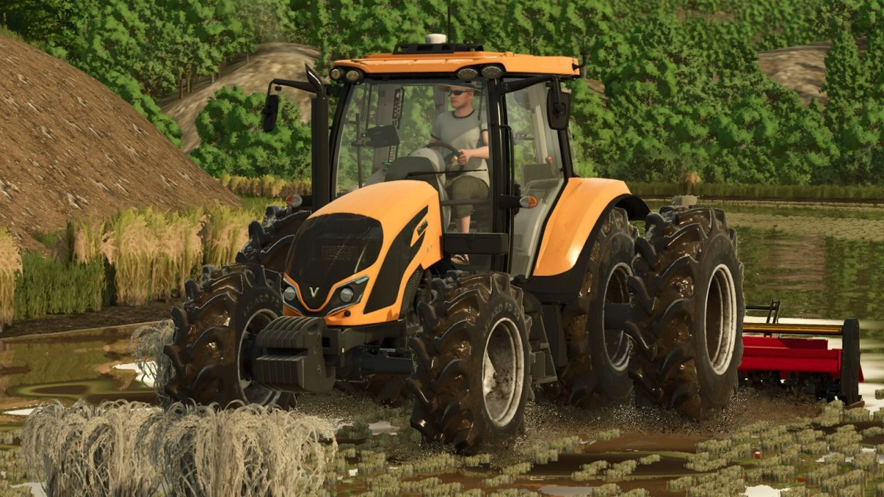 Трактор Valtra A Series SA для Farming Simulator 25