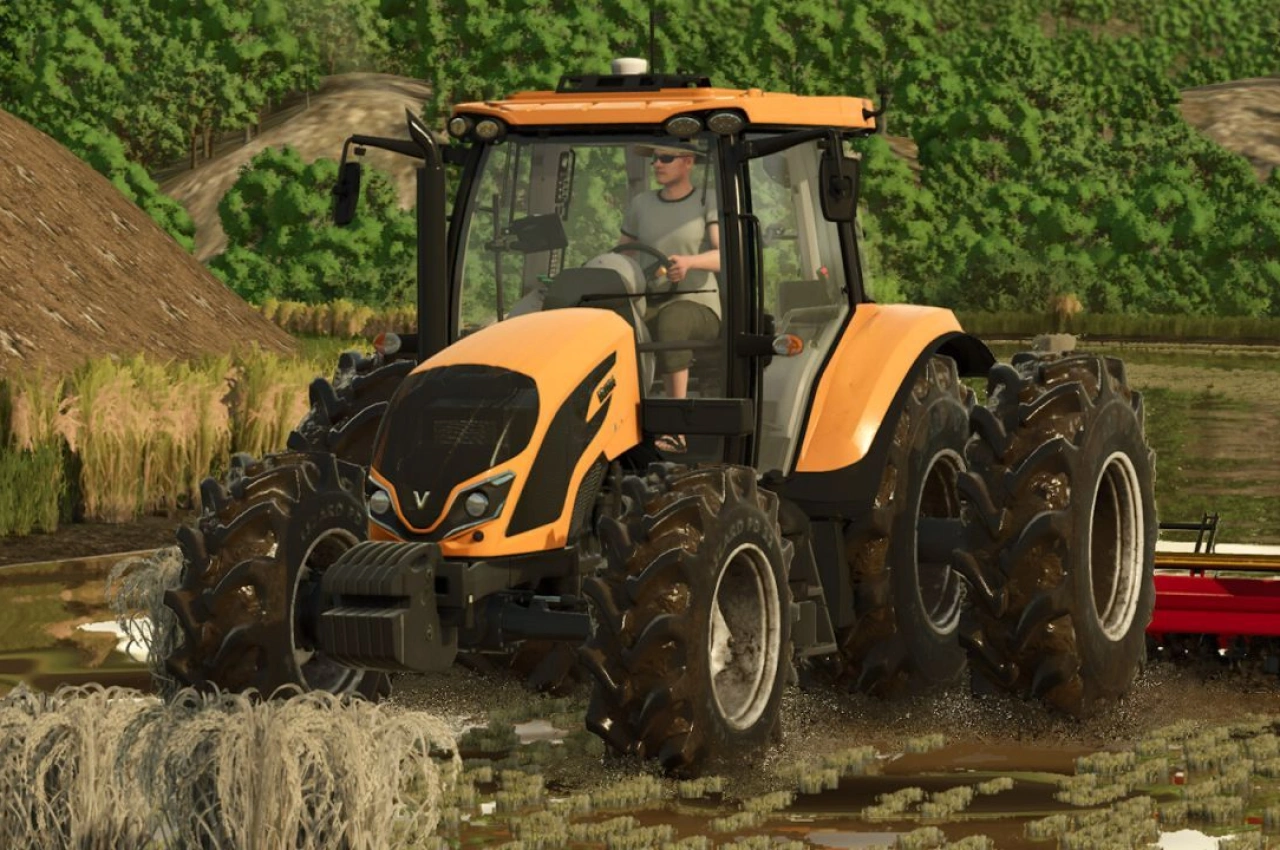Трактор Valtra A Series SA для Farming Simulator 25