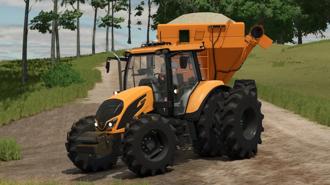 Traktor Valtra A Series SA für Farming Simulator 25