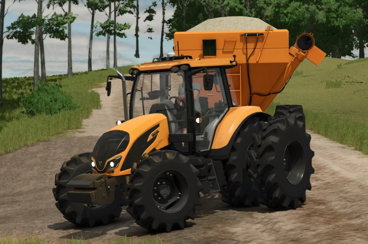 Трактор Valtra A Series SA для Farming Simulator 25