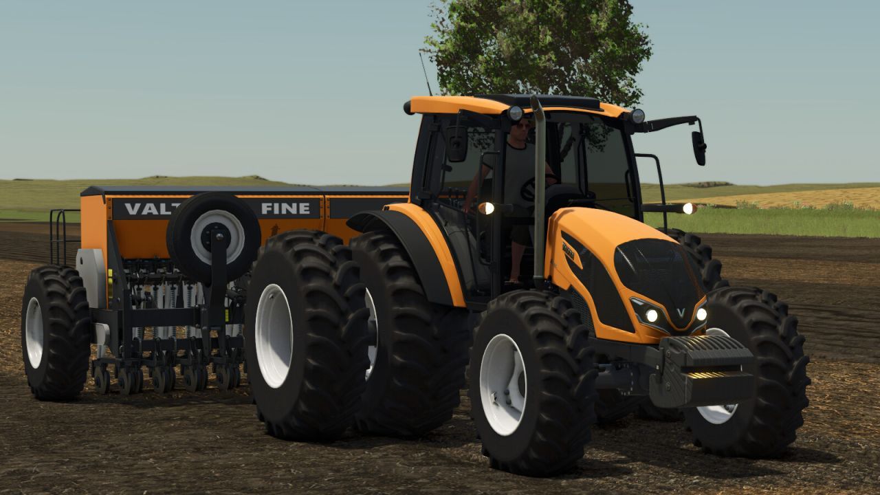 Traktor Valtra A Series SA für Farming Simulator 25