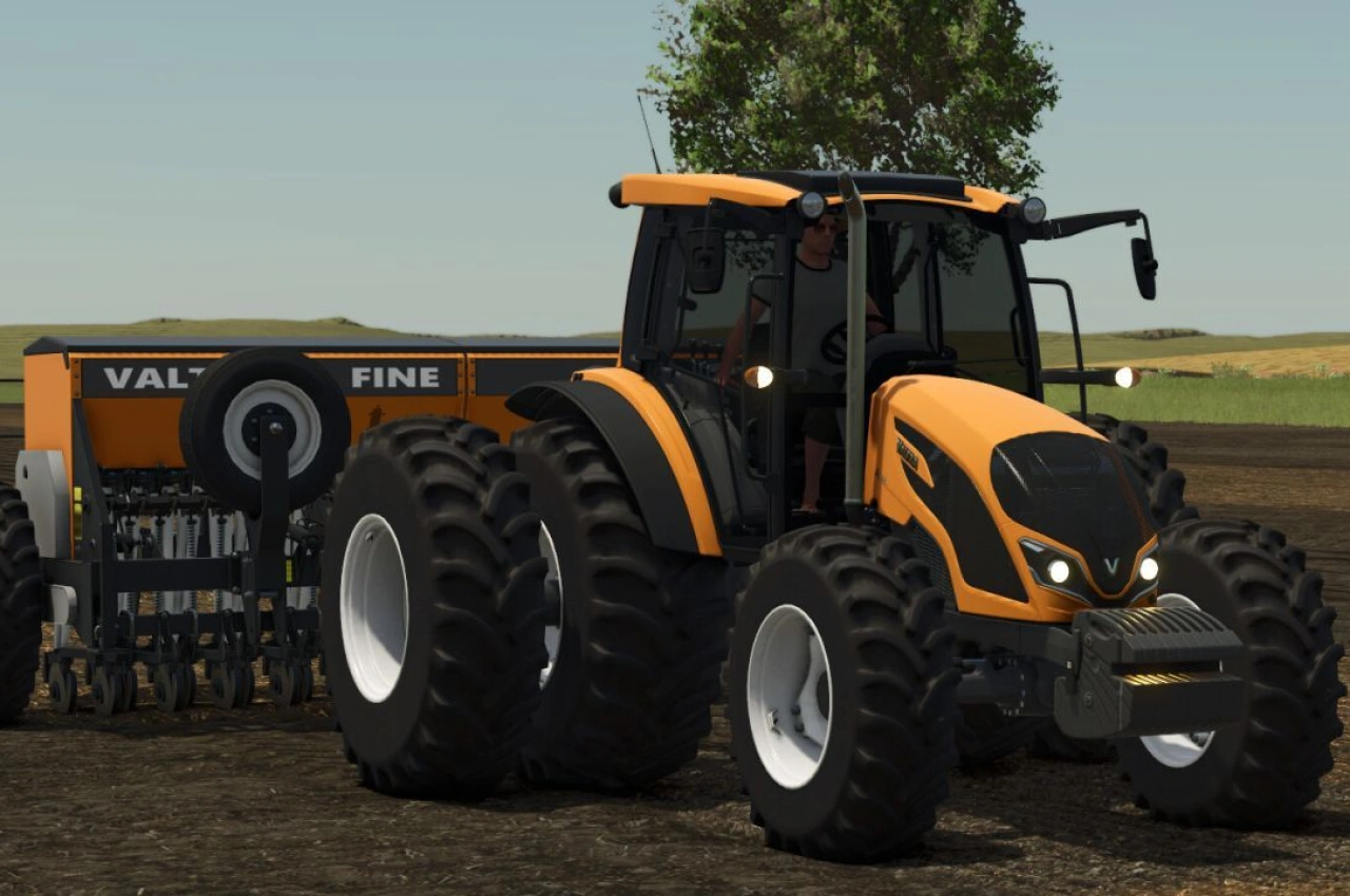 Трактор Valtra A Series SA для Farming Simulator 25
