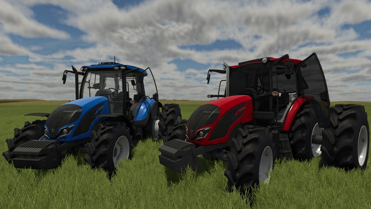 Traktor Valtra A Series SA für Farming Simulator 25