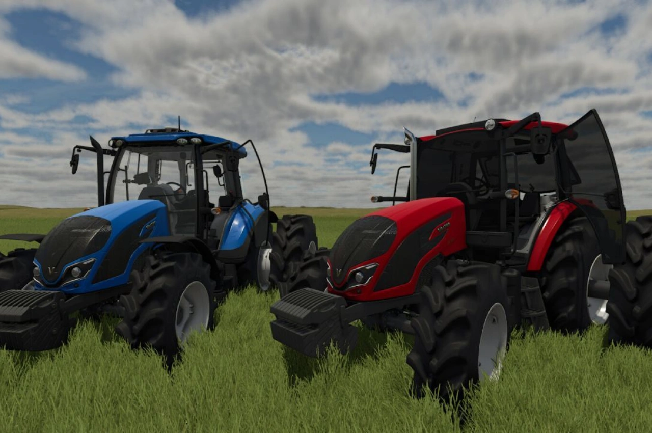 Трактор Valtra A Series SA для Farming Simulator 25
