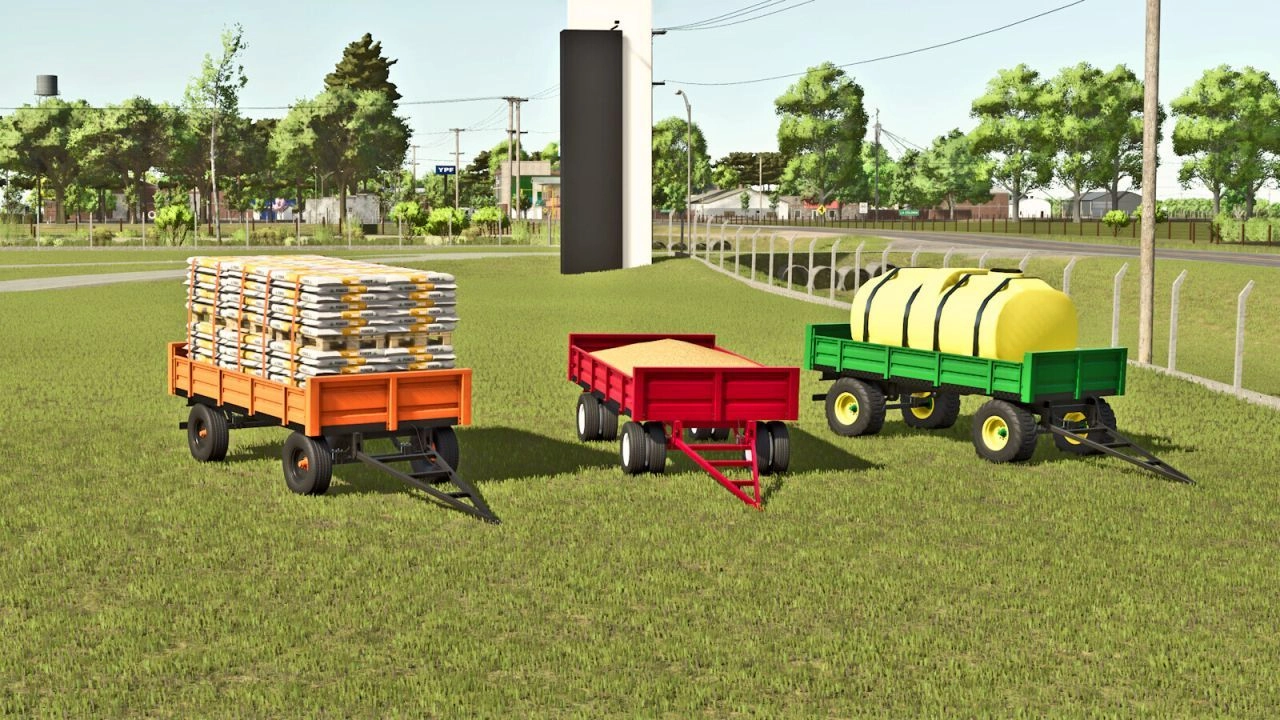 Причіп Lizard 4TT для Farming Simulator 25