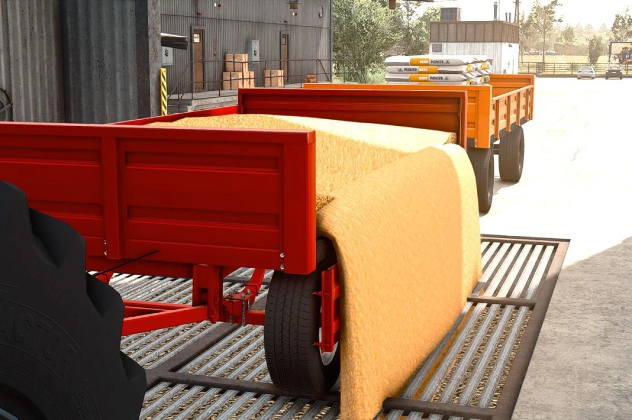 Причіп Lizard 4TT для Farming Simulator 25